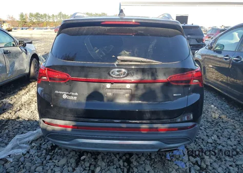 2021 Hyundai Santa Fe Sel from USA, damaged, VIN 5NMS2DAJ9MH308694